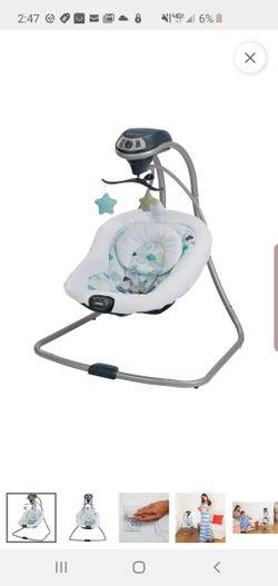 Selling baby swing