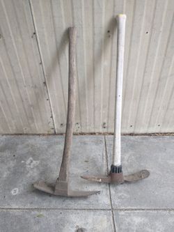 Garden Pick Axes, price is for each