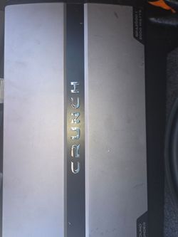 2000 watt crunch amp