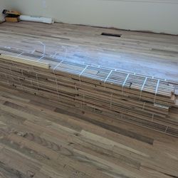 Red oak flooring - Unfinished