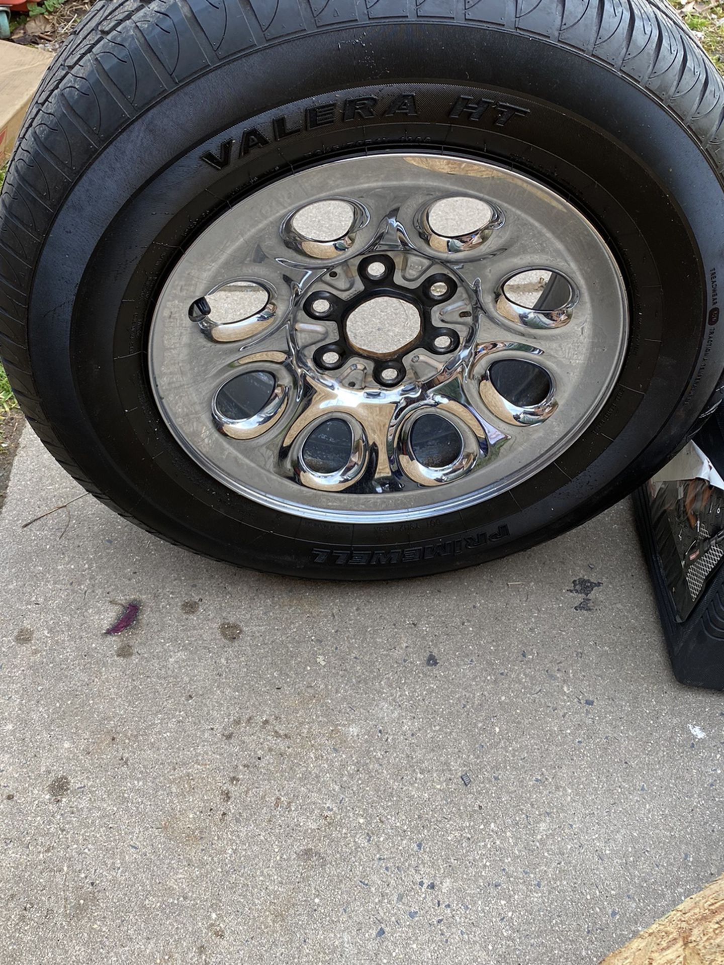 4 tire In good Condition