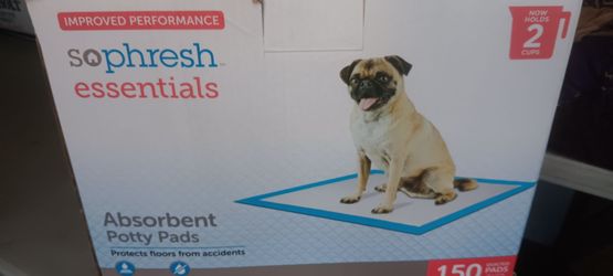 So phresh  puppy pads 150 count