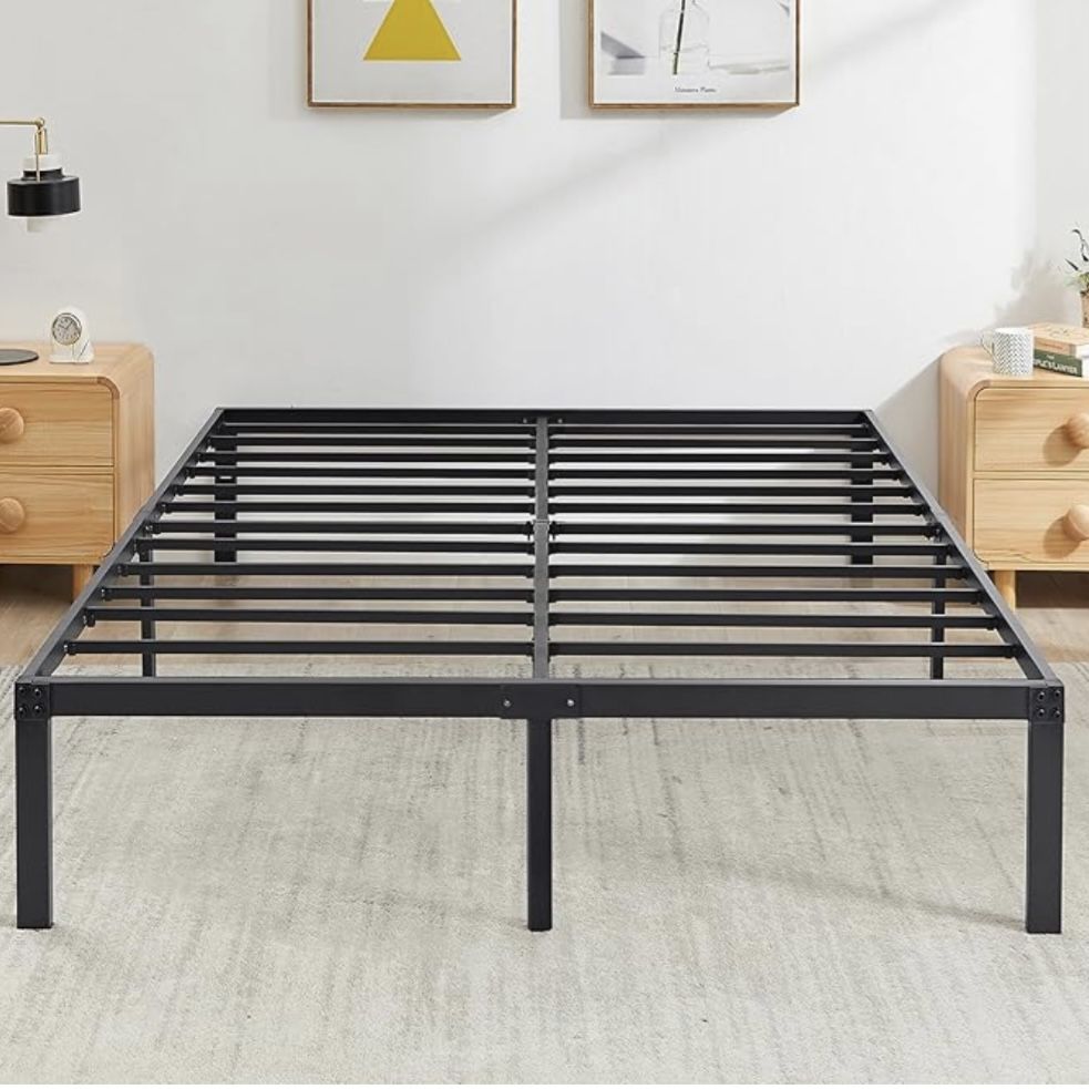 14 Inch Platform Bed Frame Full Size