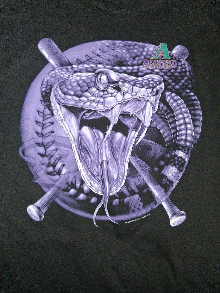 XL Vintage Arizona Diamond Backs Lee Sport Tshirt