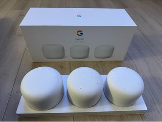 Google Nest Wifi 3 Point Mesh System