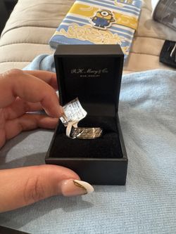 Titanium Men’s Ring