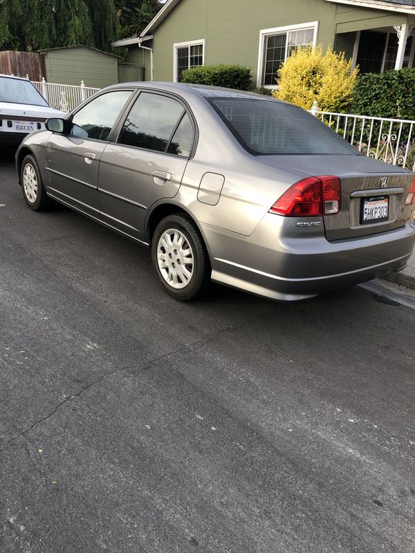 2004 Honda Civic Lx 213k On The Dash But Engine Was Swapped Yes I