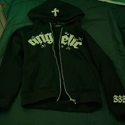 ANGELIC HOODIE, no emotion just motion