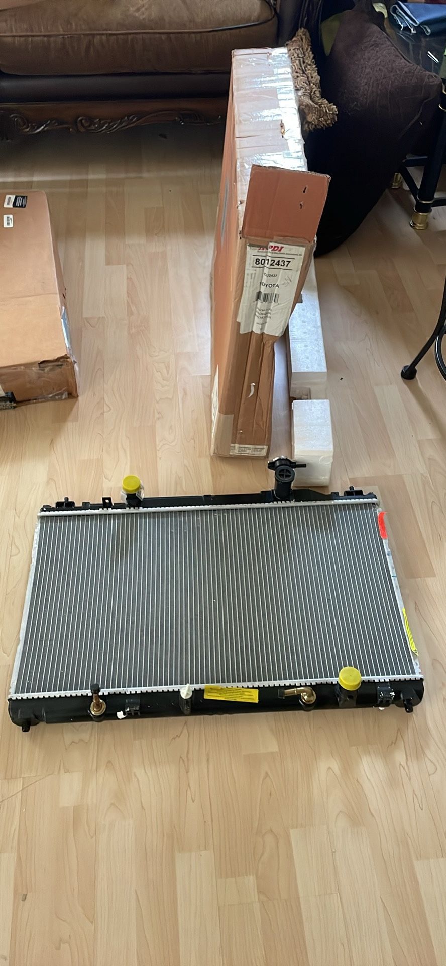 Radiator 02-06 Toyota Camry 2.4L