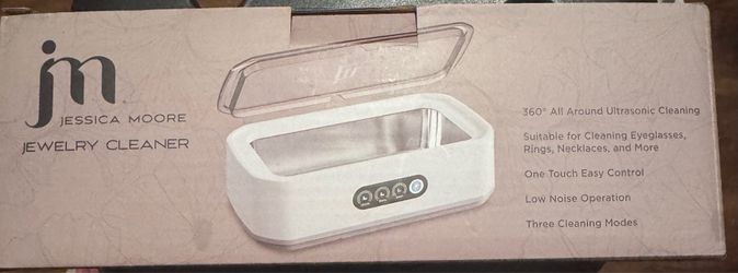 Ultrasonic jewelry cleaner