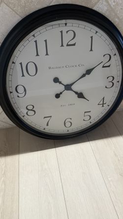 Baldauf 30” Wall Clock