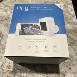 Ring Spotlight Cam/Battery 