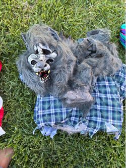 Wolf costume