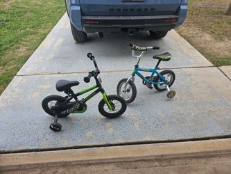 Toddler Bicycle With Training Wheels