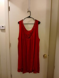 Plus size woman's clothing