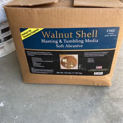 Walnut Shell Blasting Media