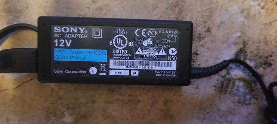Sony 12V Power Supply 1.4 A