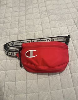 Red Champion Retro Fanny Pack