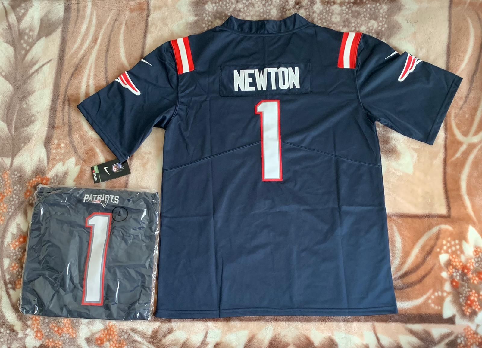 Cam Newton NFL Patriots Jersey