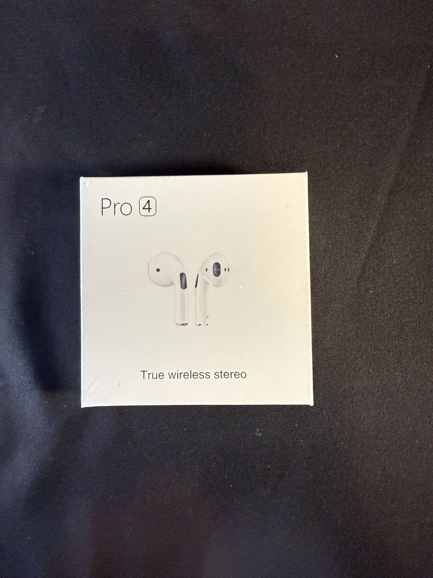Pro 4 True Wireless Stereo Earbuds New in Wrapping