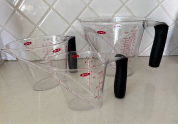 OXO Good Grips 3-Piece Angled Measuring Cup Set