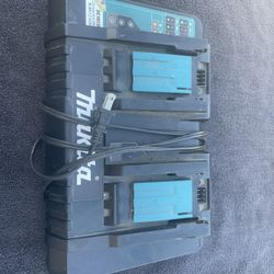 18V Lithium-Ion Dual Port Rapid Optimum Charger
