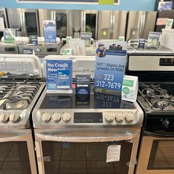 LG Stove Electric