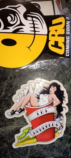 The hundreds sticker