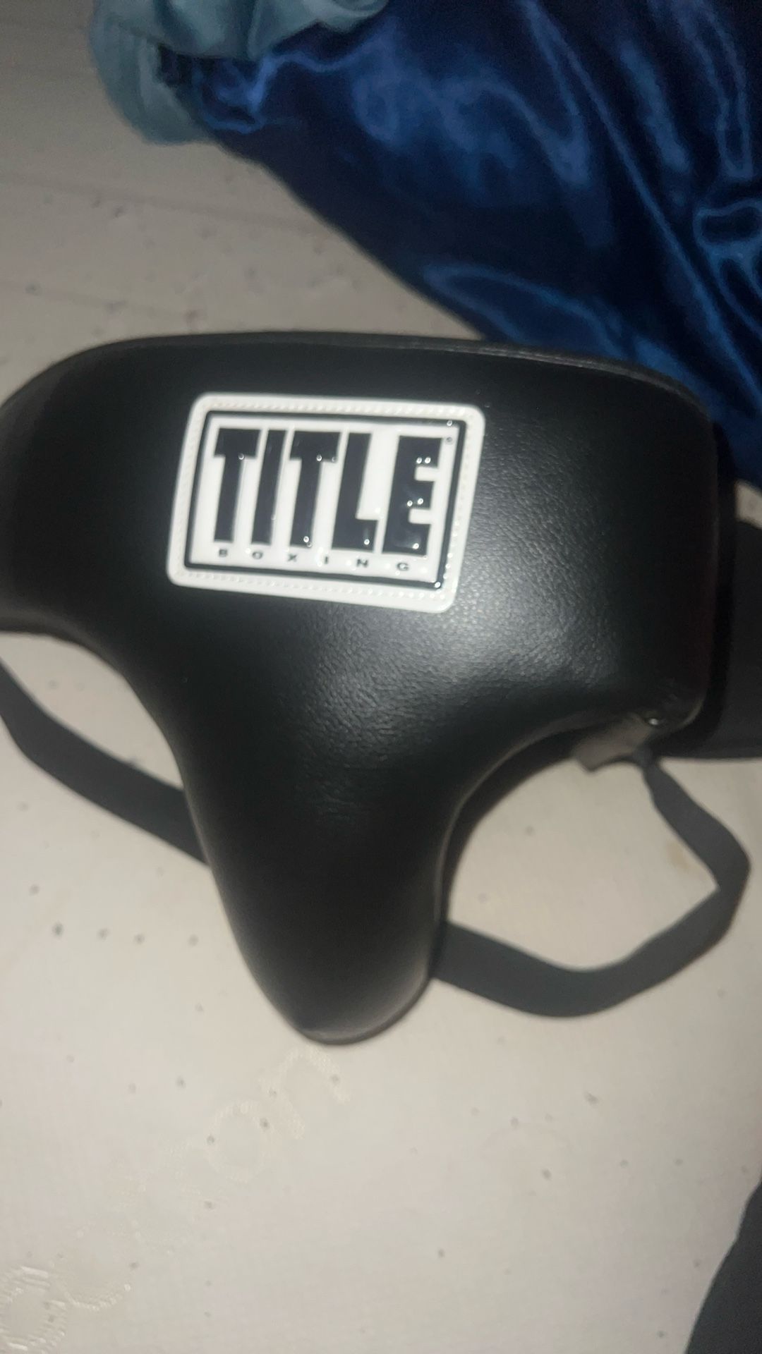 Title Groaning Guard For Boxing And Mixed Martial Arts Tournaments