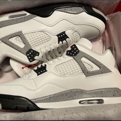 Jordan 4 White Cement Size 11