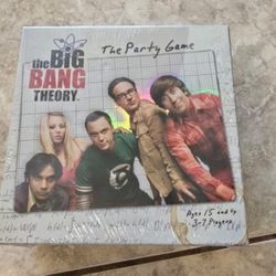 Big Bang Theory Party Game Board Game New