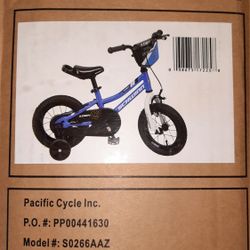 Kids Bike Brand New In Box. Never Opened 