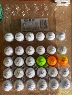 Pristine Vice Golf Balls