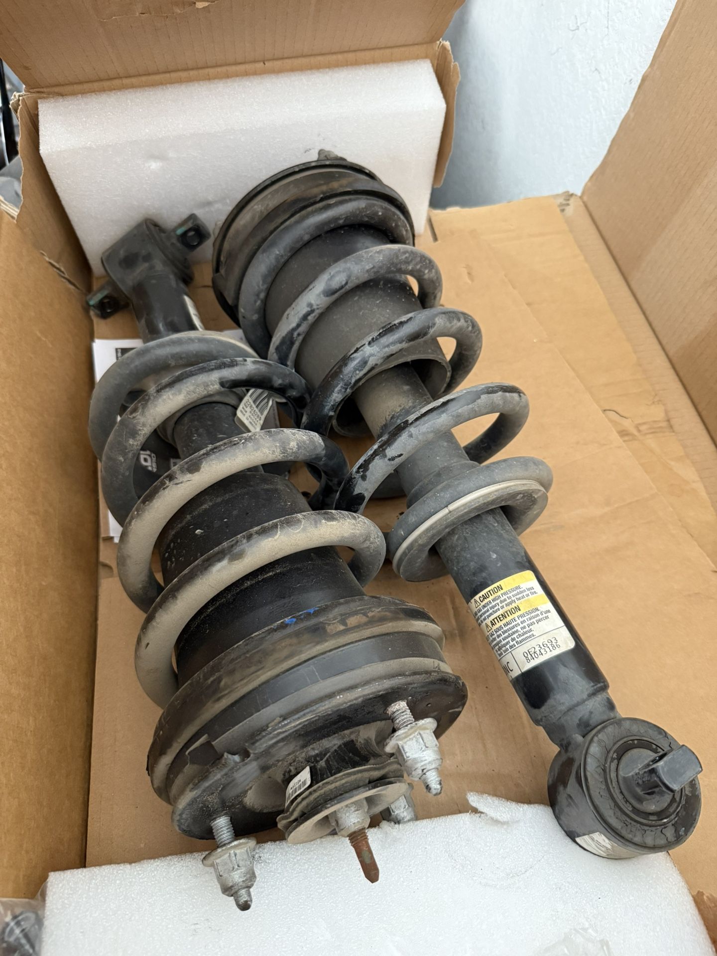 2018 Front Shocks For Silverado