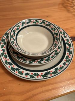 Christmas Dinner Set
