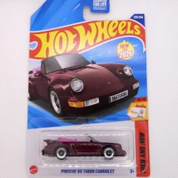 Hot Wheels Porsche 911 Turbo Cabriolet