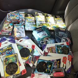 Pokemon Cards 3.00 A Pack