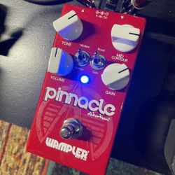 Wampler Pinnacle Distortion Pedal “The Brown Sound”