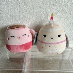5” Squishmallows $6 Each Or Both For $10