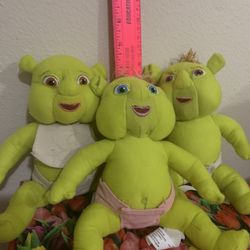 3 New Shrek Babies 