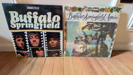Buffalo Springfield Vintage LP's