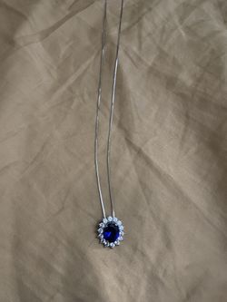 Sapphire Necklace