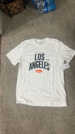 Nike Los Angeles T-Shirt – White – Sizes M & L – New with Tags