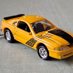 Keychain  1994 BOSS Mustang  1994 Ford Mustang  Boss 