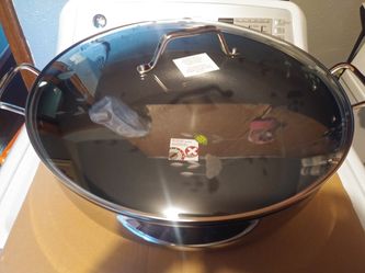 Princess house 16 Qt. Stainless steel pot