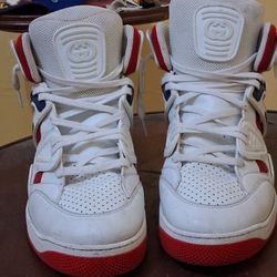 SIZE 12 GUCCI Baskets Mid? Red Bottoms..