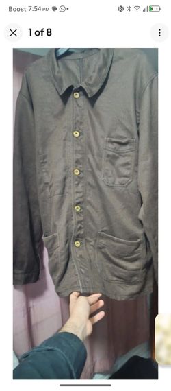 Mister Freedom Chore Coat Veste Belleville Mocha HBT Warehouse Last One 42
