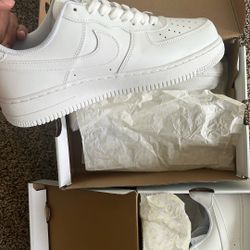 Air Forces 1s White Lows 
