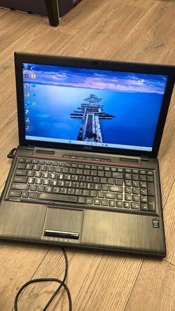 Gaming msi core i7-4710HQ 2.5ghz 1TB SSD 16gb ram win11pro