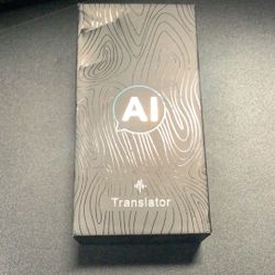 S85 Pro Portable Audio Translator 138 Language Recording 19 Offline Real Time ChatGPT AI Voice Photo Group Translation